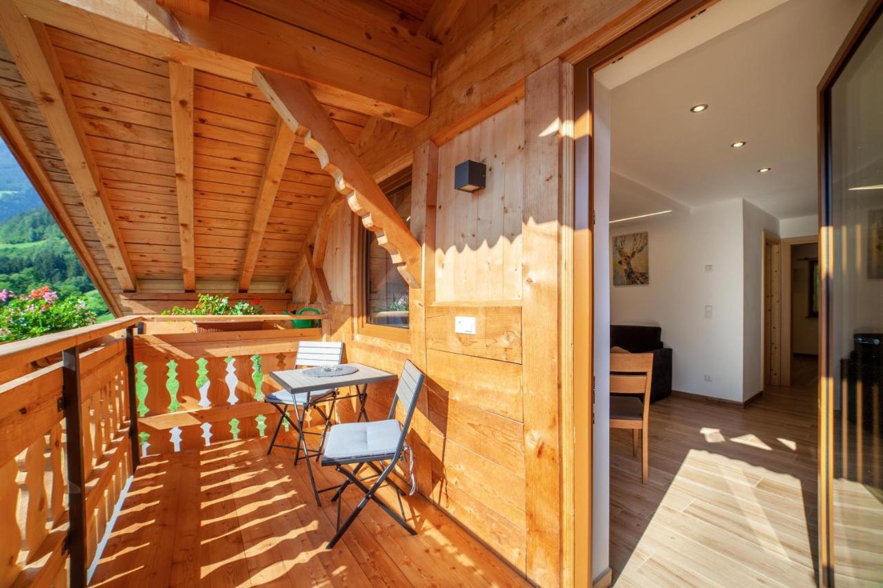 Innergasserhof Ferienwohnung Edelweiss San Martino In Passiria  Bagian luar foto