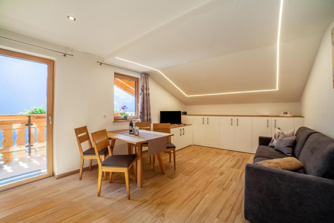 Innergasserhof Ferienwohnung Edelweiss San Martino In Passiria  Bagian luar foto