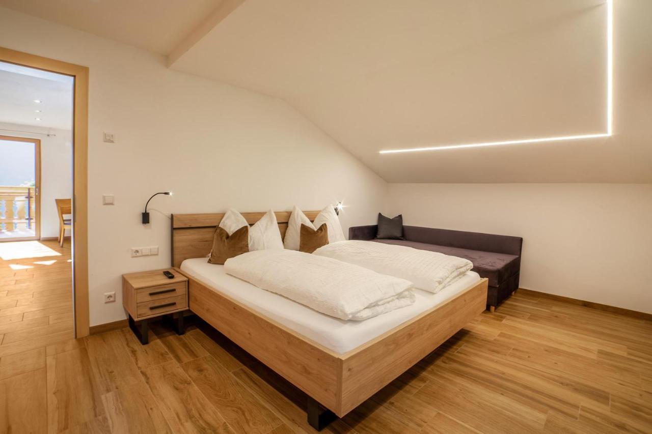 Innergasserhof Ferienwohnung Edelweiss San Martino In Passiria  Bagian luar foto