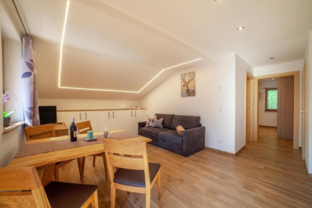 Innergasserhof Ferienwohnung Edelweiss San Martino In Passiria  Bagian luar foto