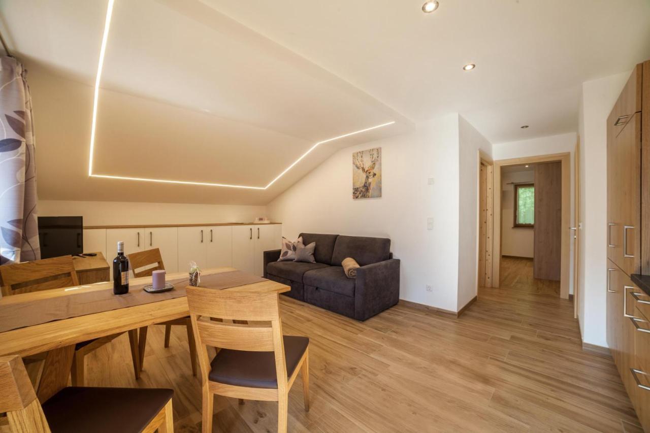 Innergasserhof Ferienwohnung Edelweiss San Martino In Passiria  Bagian luar foto