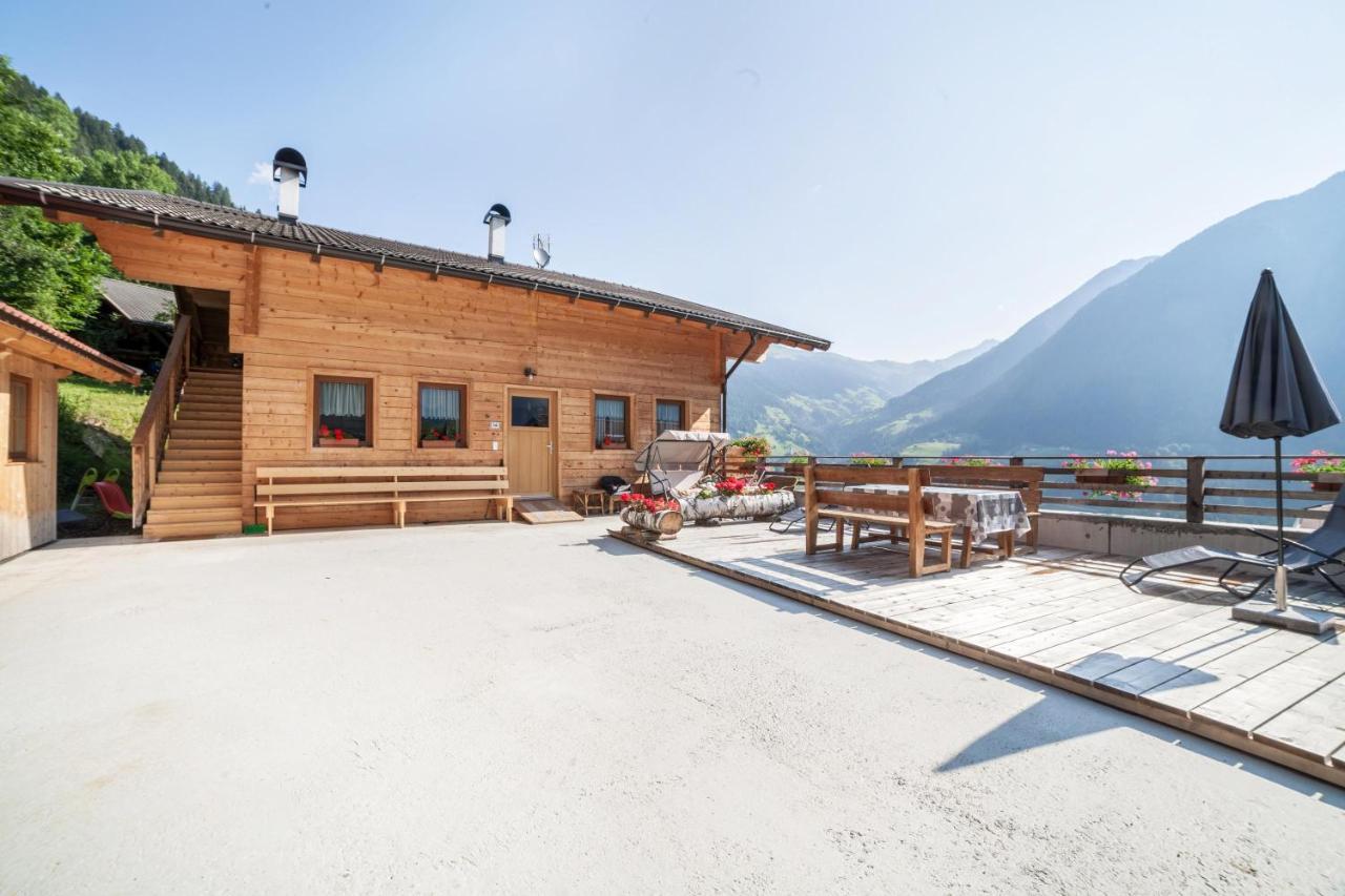 Innergasserhof Ferienwohnung Edelweiss San Martino In Passiria  Bagian luar foto