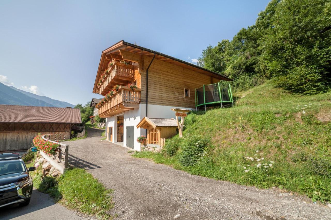 Innergasserhof Ferienwohnung Edelweiss San Martino In Passiria  Bagian luar foto