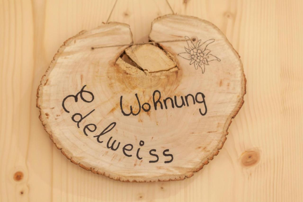 Innergasserhof Ferienwohnung Edelweiss San Martino In Passiria  Bagian luar foto