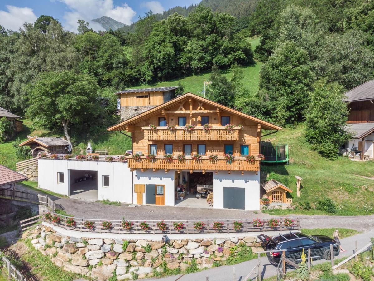 Innergasserhof Ferienwohnung Edelweiss San Martino In Passiria  Bagian luar foto