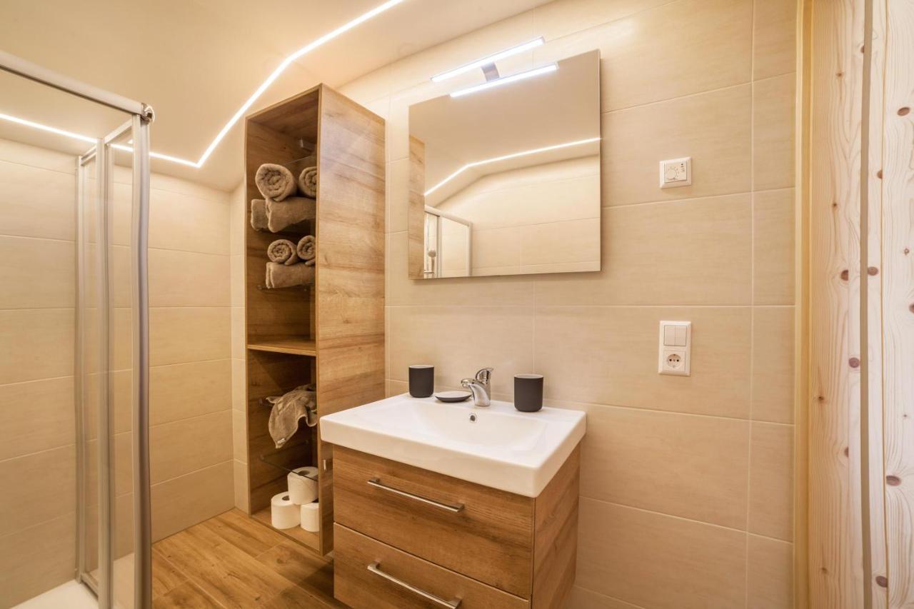 Innergasserhof Ferienwohnung Edelweiss San Martino In Passiria  Bagian luar foto
