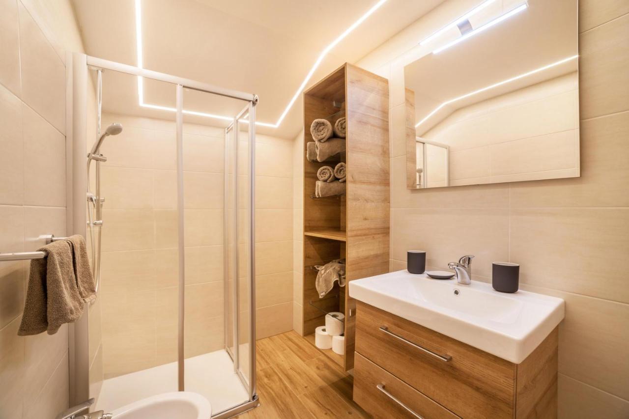 Innergasserhof Ferienwohnung Edelweiss San Martino In Passiria  Bagian luar foto